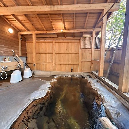 Kurasako Onsen Sakura Villa Minamioguni Buitenkant foto