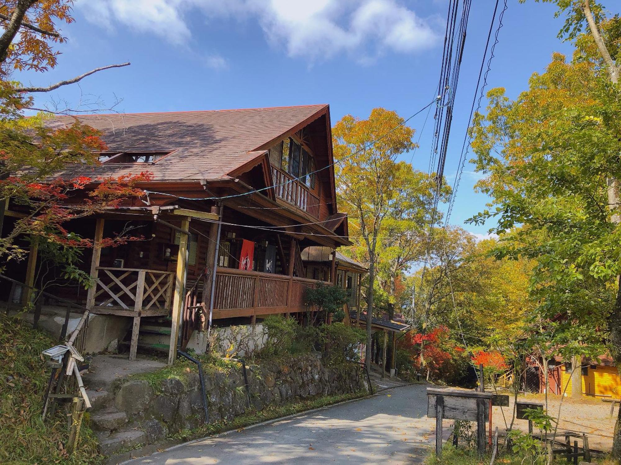 Kurasako Onsen Sakura Villa Minamioguni Buitenkant foto