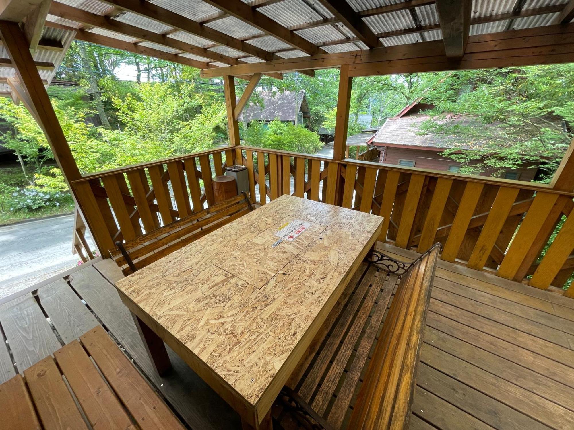 Kurasako Onsen Sakura Villa Minamioguni Buitenkant foto