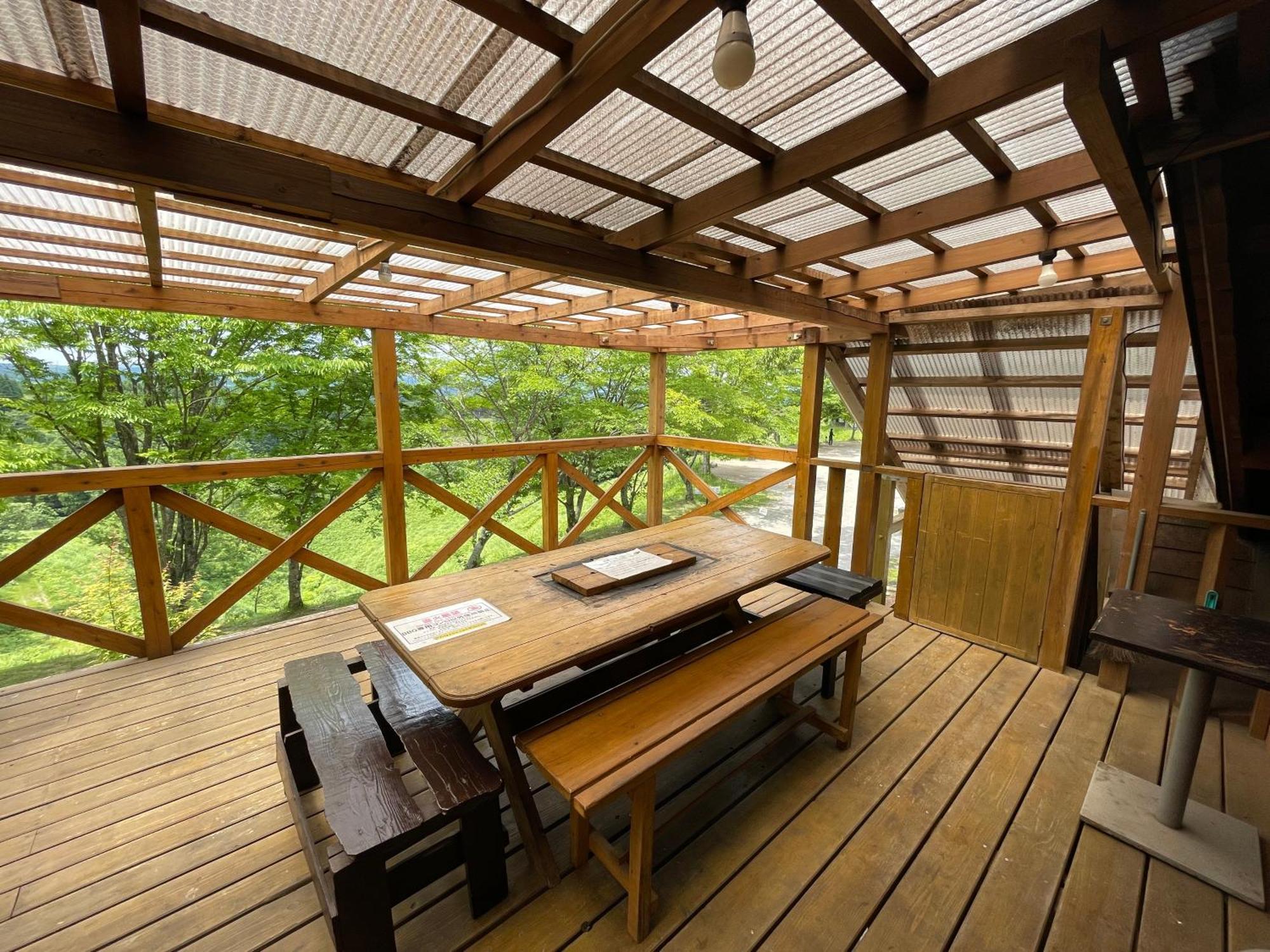 Kurasako Onsen Sakura Villa Minamioguni Buitenkant foto
