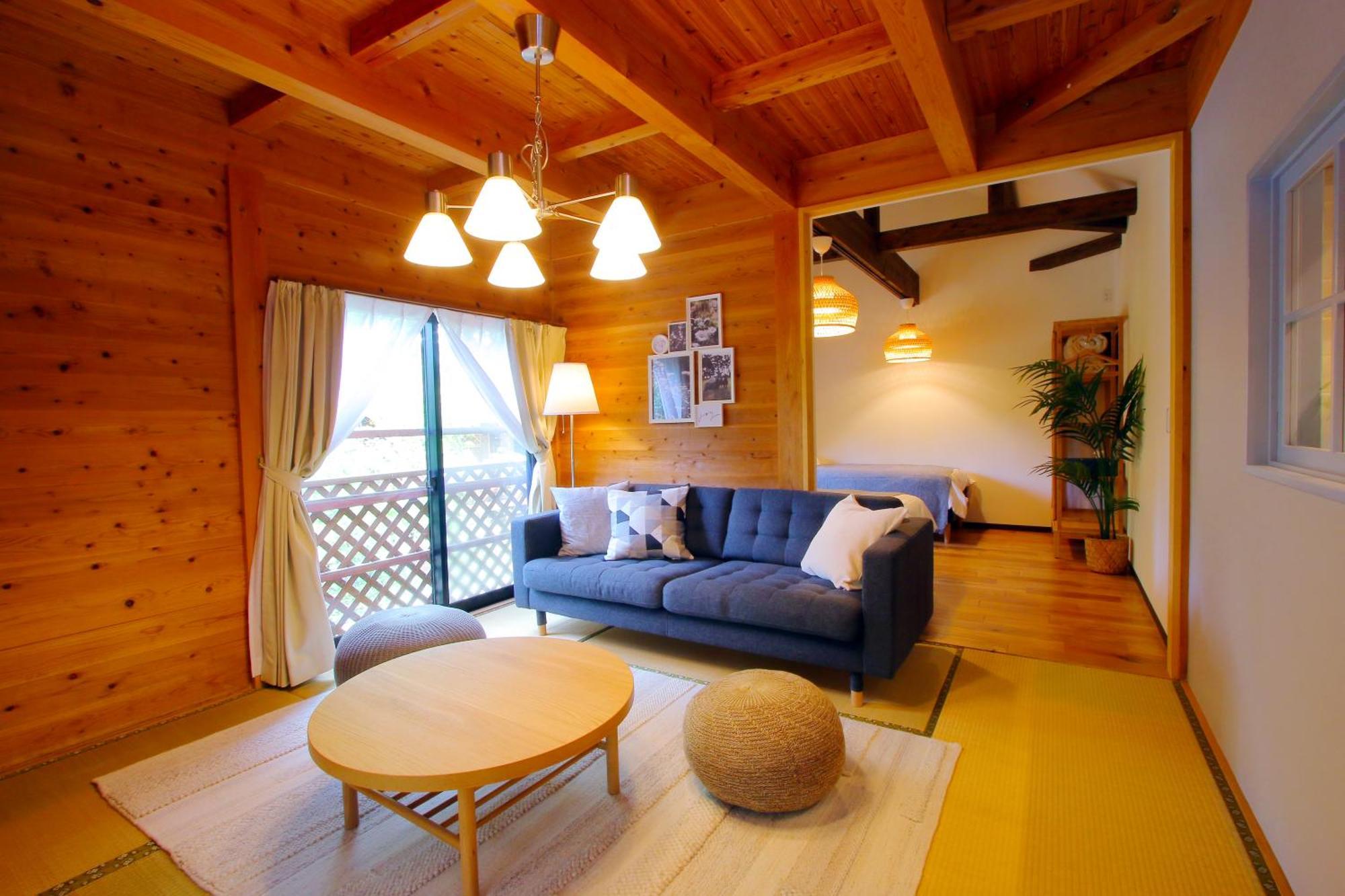 Kurasako Onsen Sakura Villa Minamioguni Buitenkant foto