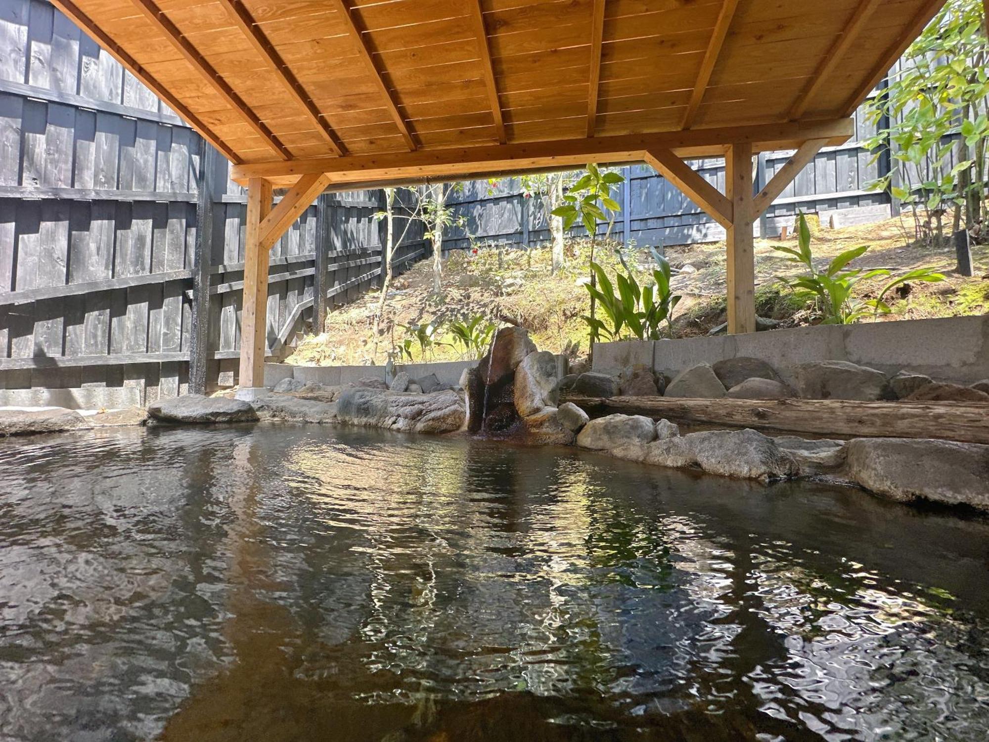 Kurasako Onsen Sakura Villa Minamioguni Buitenkant foto